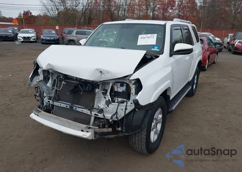 2016 Toyota 4Runner Sr5 z USA, uszkodzony, nr VIN JTEBU5JR6G5299896